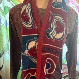 Avalanche Themed Scarf - Red and Blue
